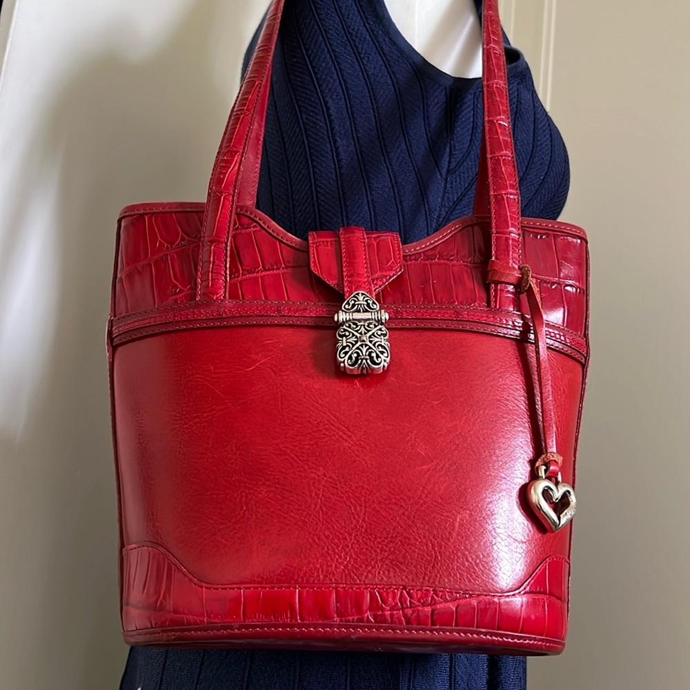 Brighton red purse